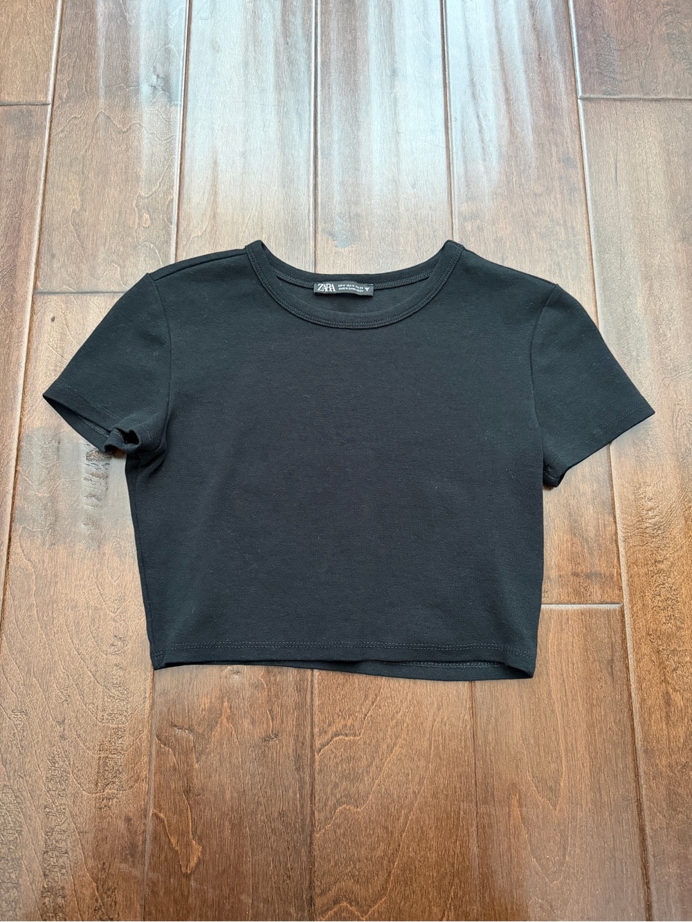 Zara Cropped Top